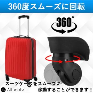 スーツケース キャスター 交換 タイヤ キット...の詳細画像3