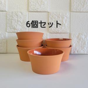 細長つぼ6個セット 100cc テラコッタ 菓子容器 : terraco Yahoo