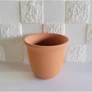 角S 植木鉢 3号 テラコッタ 園芸用品 日本製 スクエア 四角 : terraco