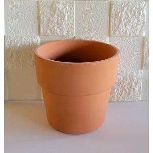 角S 植木鉢 3号 テラコッタ 園芸用品 日本製 スクエア 四角 : terraco
