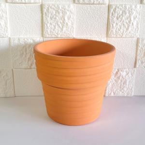 テラコッタ 2寸平鉢 植木鉢 穴無し 園芸用品 ミニ : terraco Yahoo