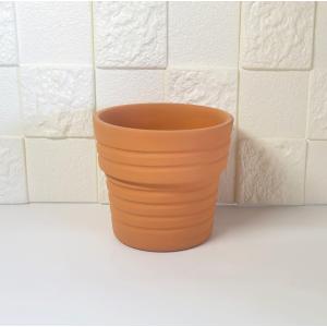 テラコッタ 2寸平鉢 植木鉢 穴無し 園芸用品 ミニ : terraco Yahoo