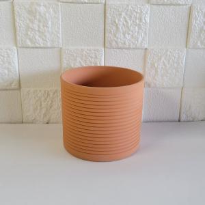 テラコッタ クラッシックプランターバラ 6号 植木鉢 園芸用品 日本製