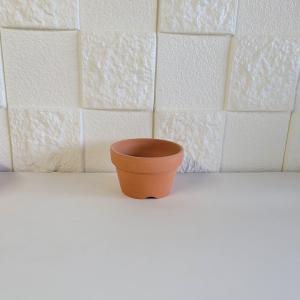 角S 植木鉢 3号 テラコッタ 園芸用品 日本製 スクエア 四角 : terraco
