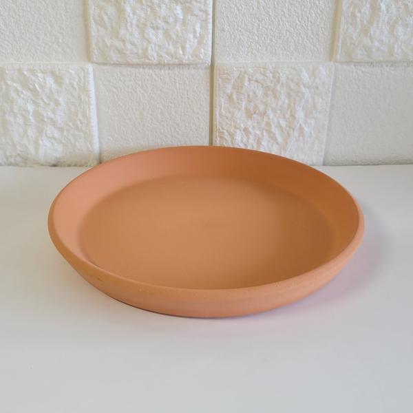 受皿 5寸皿 植木鉢 テラコッタ皿 テラコッタ 園芸用品 オリジナル