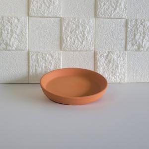 瀬戸焼 テラコッタ 鉢皿 6枚組 小（11cm）数量限定品 / ドイツ産 陶器