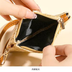 カードケース ミニ ポーチ 小さめ 財布 小銭...の詳細画像5