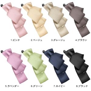 バナナクリップ リボン レイヤード ボリューム...の詳細画像1