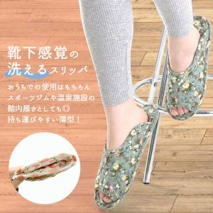 スリッパ 室内 携帯スリッパ 折りたたみ 2足...の詳細画像4