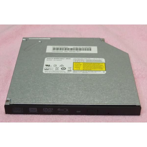 9.5mm厚 内蔵 DVD-マルチレコーダーライブ DU-8A6SH　新品ベゼル付