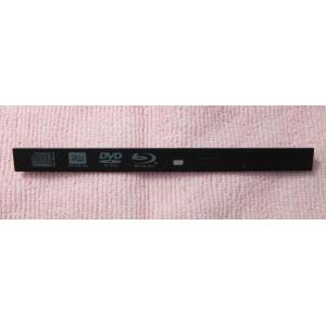 Blu-ray 9.5mmスリムドライブ G-BAS規格 ベゼル 黒