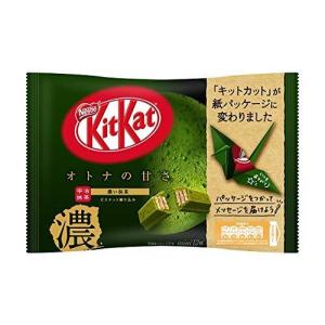 ネスレ日本 キットカット ミニ オトナの甘さ 濃い抹茶 12枚