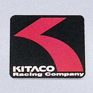 キタコ KITACO オリジナルステッカー（KITACO ロゴ） 四角タイプ(A) 60×60 1枚 000-0001200｜terranet