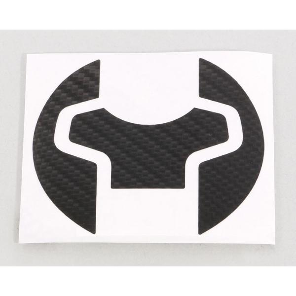 キタコ KITACO GSX-S125 / GSX-R125 / ハヤブサ等用 タンクキャップデカー...