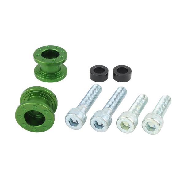 ポッシュフェイス POSH Faith レーシングスタンドフック M10/2個入り　ライトグリーン　...