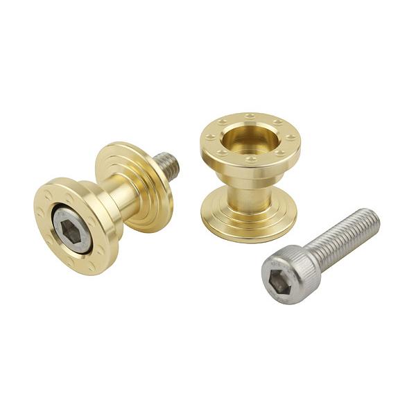 ポッシュフェイス POSH Faith アルミツーリング荷掛けフック M8 ショート シャンパンゴー...