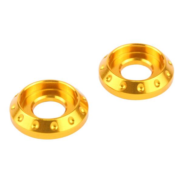 ポッシュフェイス POSH Faith NASAタイプマシンドワッシャー M6ボタンキャップボルト用...