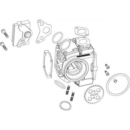 スペシャルパーツ武川 SP武川 17R-Stage Eヘッドキット 01-03-0025