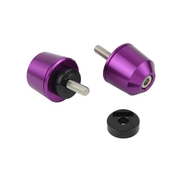 ポッシュフェイス POSH Faith ソリッドバーエンド ヤマハ純正ハンドルM6タイプ（外径29....