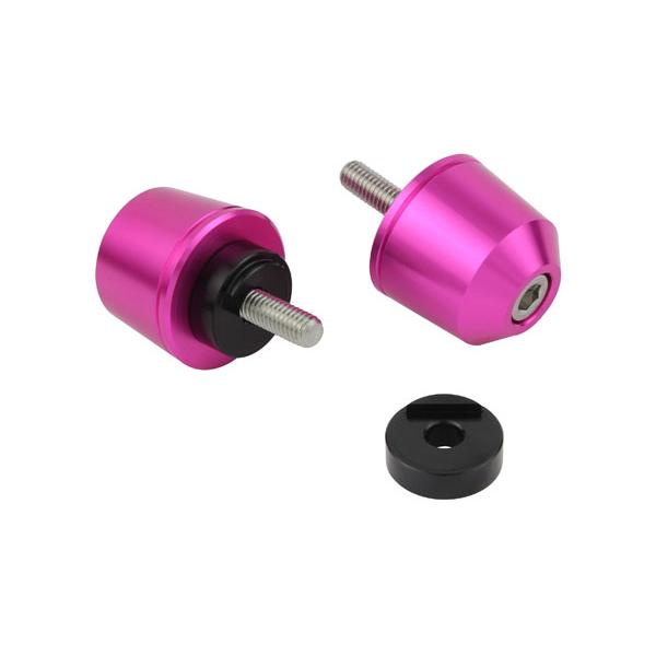 ポッシュフェイス POSH Faith ソリッドバーエンド ヤマハ純正ハンドルM6タイプ（外径29....