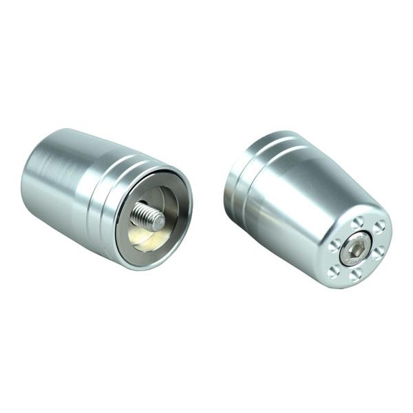 ポッシュフェイス POSH Faith ウルトラヘビーバーエンド カワサキ純正ハンドル用 M8タイプ...