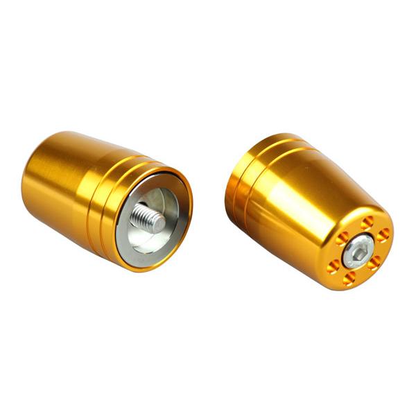 ポッシュフェイス POSH Faith ウルトラヘビーバーエンド カワサキ純正ハンドル用 M8タイプ...