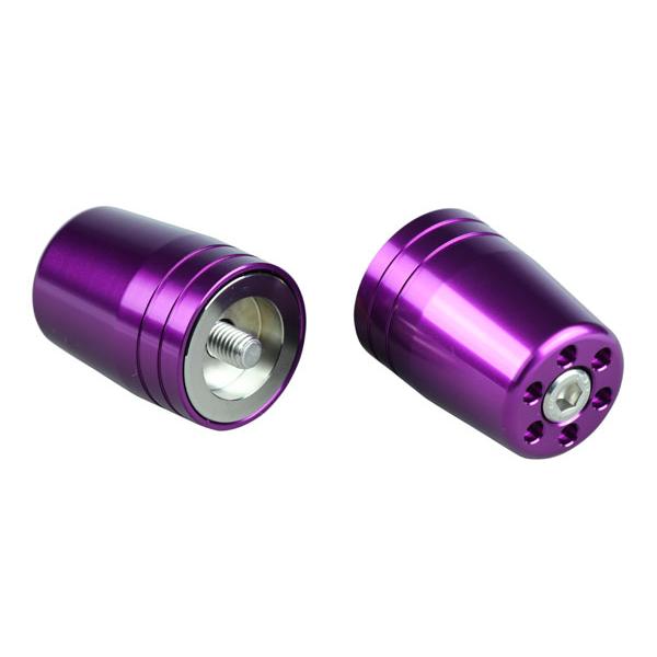 ポッシュフェイス POSH Faith ウルトラヘビーバーエンド カワサキ純正ハンドル用 M8タイプ...