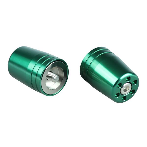 ポッシュフェイス POSH Faith ウルトラヘビーバーエンド カワサキ純正ハンドル用 M8タイプ...