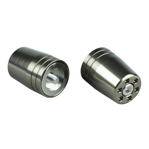 ポッシュフェイス POSH Faith ウルトラヘビーバーエンド カワサキ純正ハンドル用 M8タイプ...