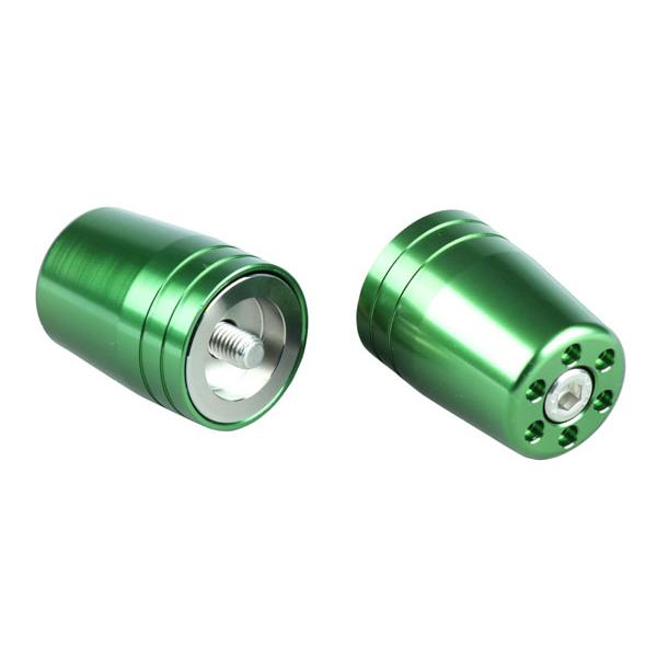 ポッシュフェイス POSH Faith ウルトラヘビーバーエンド カワサキ純正ハンドル用 M8タイプ...