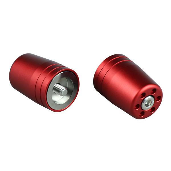 ポッシュフェイス POSH Faith ウルトラヘビーバーエンド カワサキ純正ハンドル用 M8タイプ...