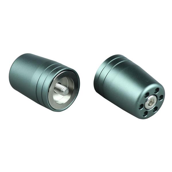 ポッシュフェイス POSH Faith ウルトラヘビーバーエンド カワサキ純正ハンドル用 M8タイプ...