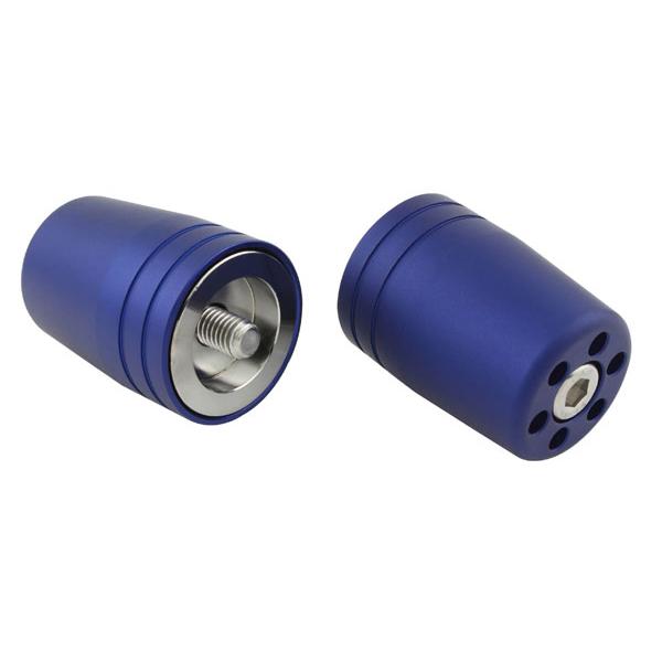 ポッシュフェイス POSH Faith ウルトラヘビーバーエンド カワサキ純正ハンドル用 M8タイプ...