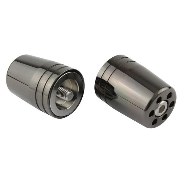 ポッシュフェイス POSH Faith ウルトラヘビーバーエンド カワサキ純正ハンドル用 M8タイプ...