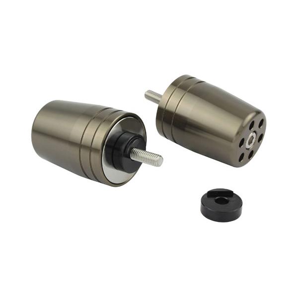 ポッシュフェイス POSH Faith ウルトラヘビーバーエンド ヤマハ純正ハンドル用 M6タイプ ...