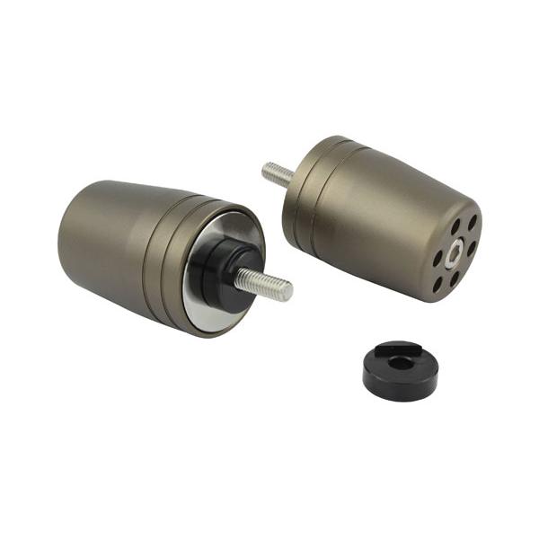 ポッシュフェイス POSH Faith ウルトラヘビーバーエンド ヤマハ純正ハンドル用 M6タイプ ...