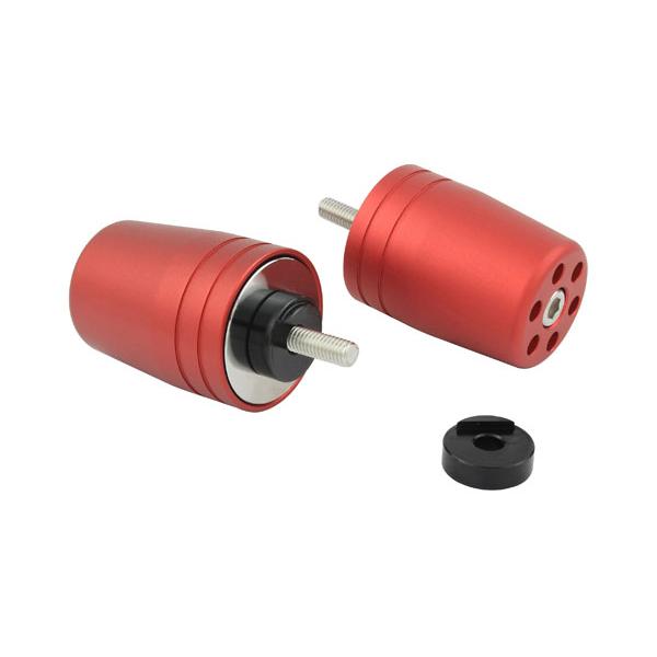 ポッシュフェイス POSH Faith ウルトラヘビーバーエンド ヤマハ純正ハンドル用 M6タイプ ...