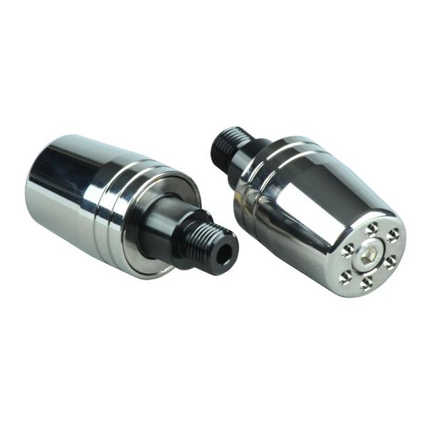 ポッシュフェイス POSH Faith ウルトラヘビーバーエンド ヤマハ純正ハンドル用 M16タイプ...