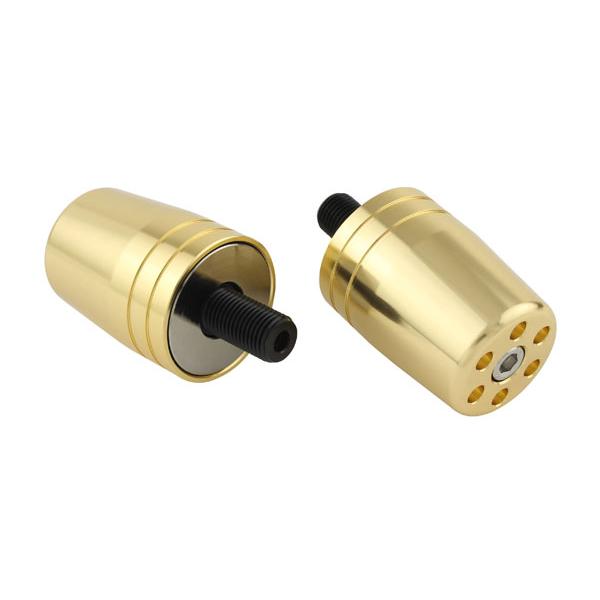 ポッシュフェイス POSH Faith ウルトラヘビーバーエンド スズキ純正ハンドル用 M12タイプ...