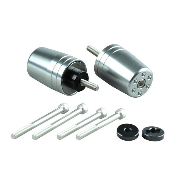 ポッシュフェイス POSH Faith ウルトラヘビーバーエンド ホンダ/スズキ純正ハンドル用 M6...