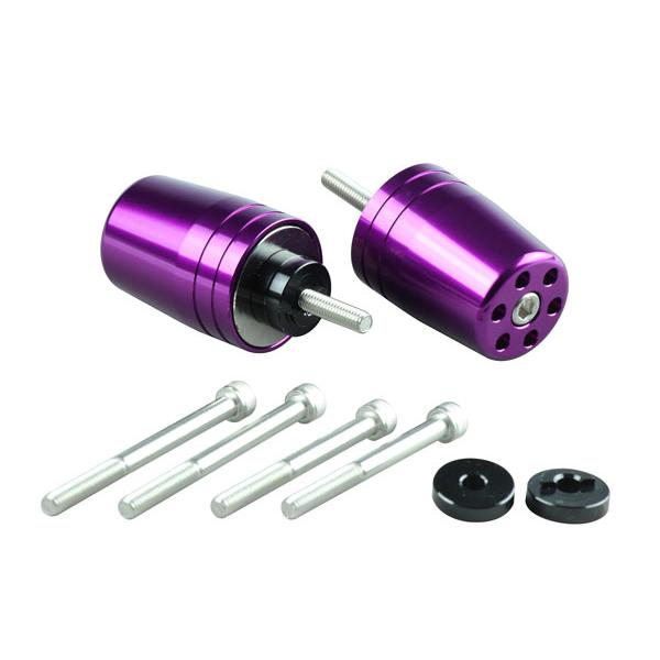 ポッシュフェイス POSH Faith ウルトラヘビーバーエンド ホンダ/スズキ純正ハンドル用 M6...