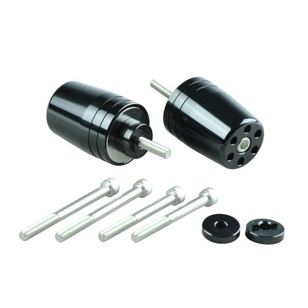 ポッシュフェイス POSH Faith ウルトラヘビーバーエンド ホンダ/スズキ純正ハンドル用 M6...