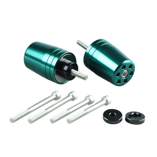 ポッシュフェイス POSH Faith ウルトラヘビーバーエンド ホンダ/スズキ純正ハンドル用 M6...