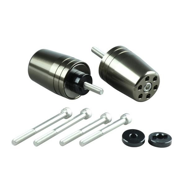 ポッシュフェイス POSH Faith ウルトラヘビーバーエンド ホンダ/スズキ純正ハンドル用 M6...