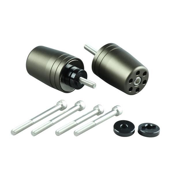 ポッシュフェイス POSH Faith ウルトラヘビーバーエンド ホンダ/スズキ純正ハンドル用 M6...