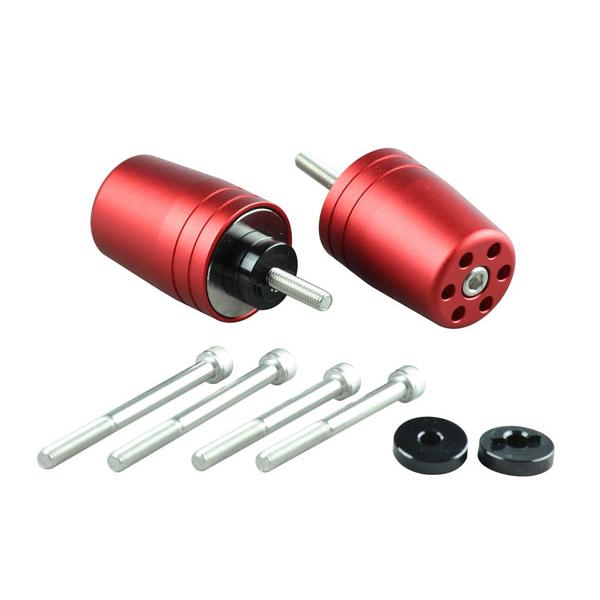 ポッシュフェイス POSH Faith ウルトラヘビーバーエンド ホンダ/スズキ純正ハンドル用 M6...