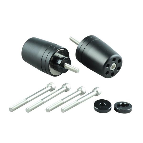 ポッシュフェイス POSH Faith ウルトラヘビーバーエンド ホンダ/スズキ純正ハンドル用 M6...