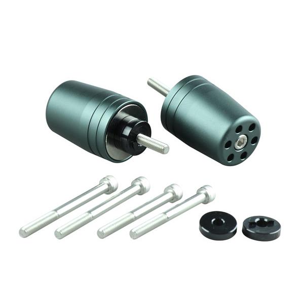 ポッシュフェイス POSH Faith ウルトラヘビーバーエンド ホンダ/スズキ純正ハンドル用 M6...