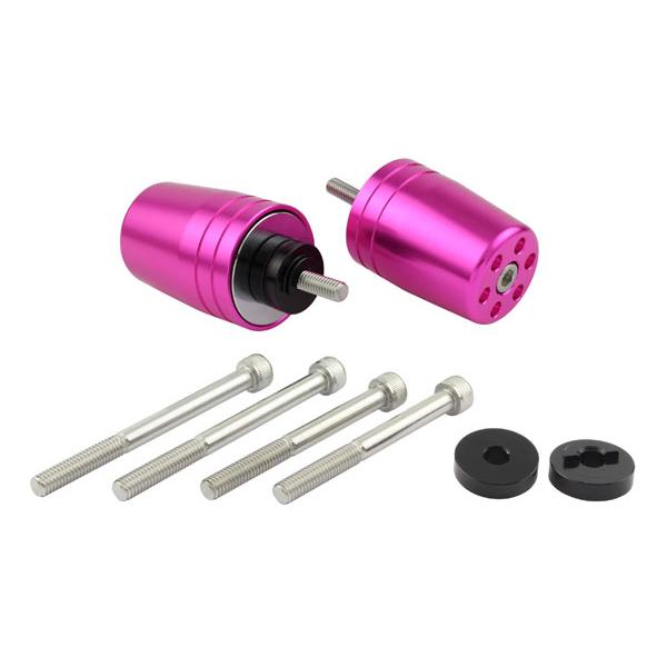 ポッシュフェイス POSH Faith ウルトラヘビーバーエンド ホンダ/スズキ純正ハンドル用 M6...