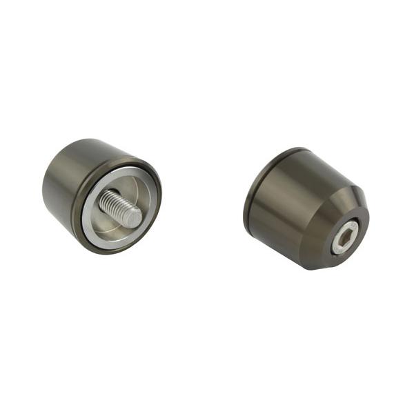 ポッシュフェイス POSH Faith ミドルウェイトバーエンド カワサキ純正ハンドル M8タイプ ...